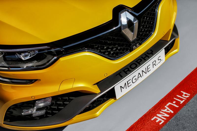  - Renault Mégane RS Trophy | les photos officielles de la version 2018